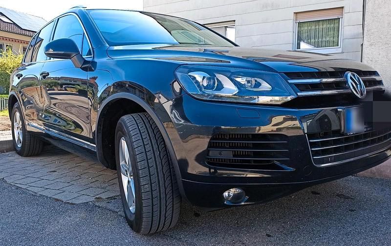 Gebraucht VW Touareg 245 PS (180 kW) 2012 Schwarz SUV