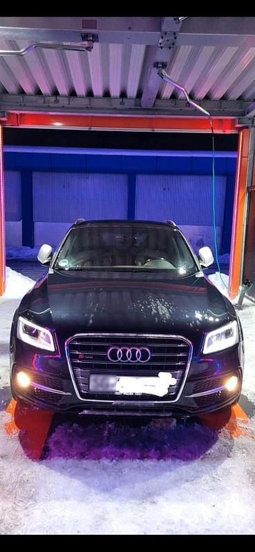 Gebraucht Audi SQ5 313 PS (230 kW) 2015 Blau SUV