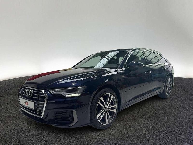 Gebraucht Audi A6 S-Line 245 PS (180 kW) 2022 Firmamentblau metallic Kombi