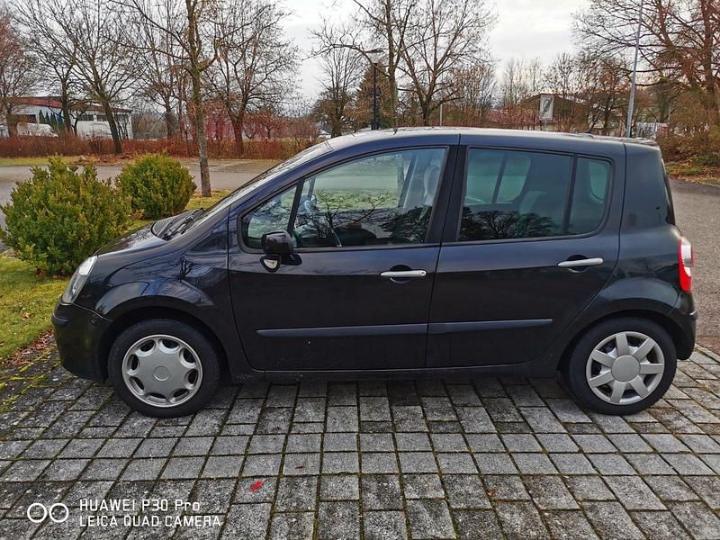 Schwarz Gebraucht 2007 Renault Modus Van / Kleinbus | 2.300 € (Fairer Preis) - Bild 1/4