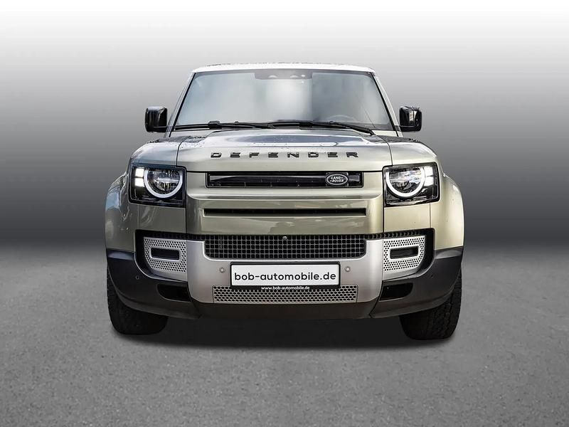 Gebraucht Land Rover Defender Black Edition 241 PS (177 kW) 2020 Pangea green SUV