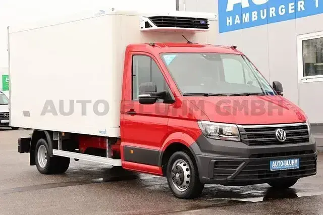 Gebraucht VW Crafter 177 PS (130 kW) 2021 Kirschrot Van