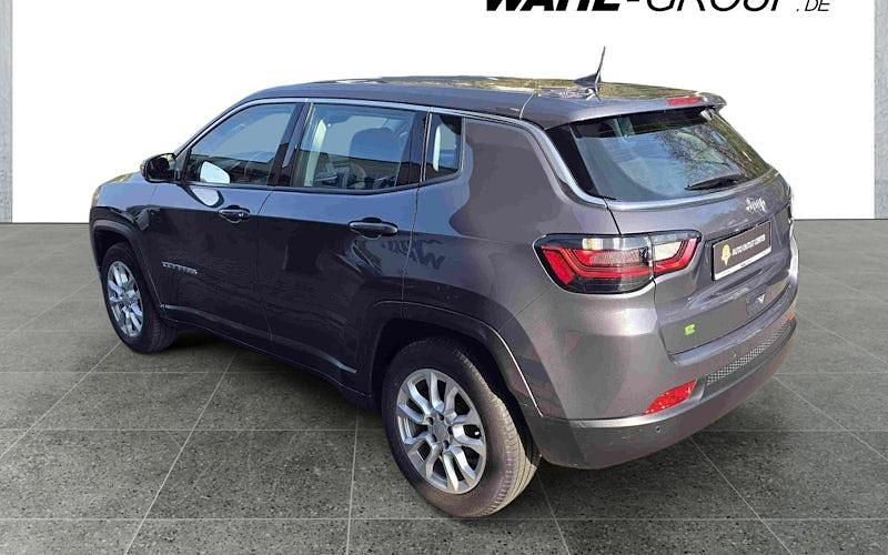 Gebraucht Jeep Compass Night Eagle 130 PS (95 kW) 2022 Grau SUV