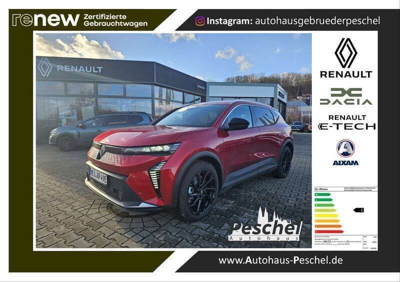 Dezirrot Gebraucht 2024 Renault Scénic Komfort Van / Kleinbus | 32.990 € (Superpreis) - Bild 1/4