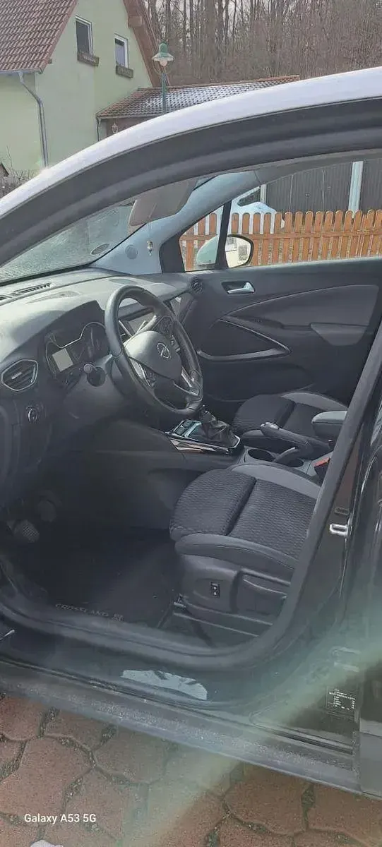 Gebraucht Opel Crossland Innovation 131 PS (96 kW) 2019 Schwarz SUV