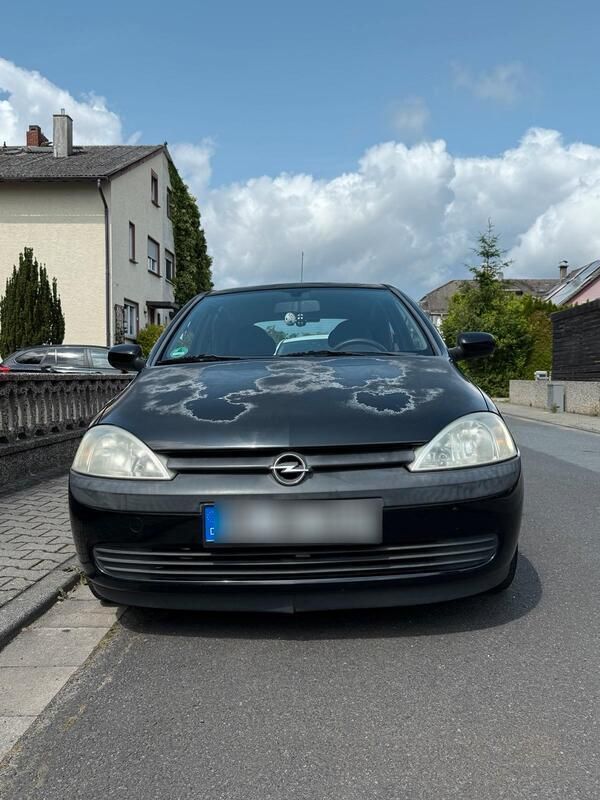 Schwarz Gebraucht 2001 Opel Corsa Kleinwagen | 900 € (Fairer Preis) - Bild 1/4