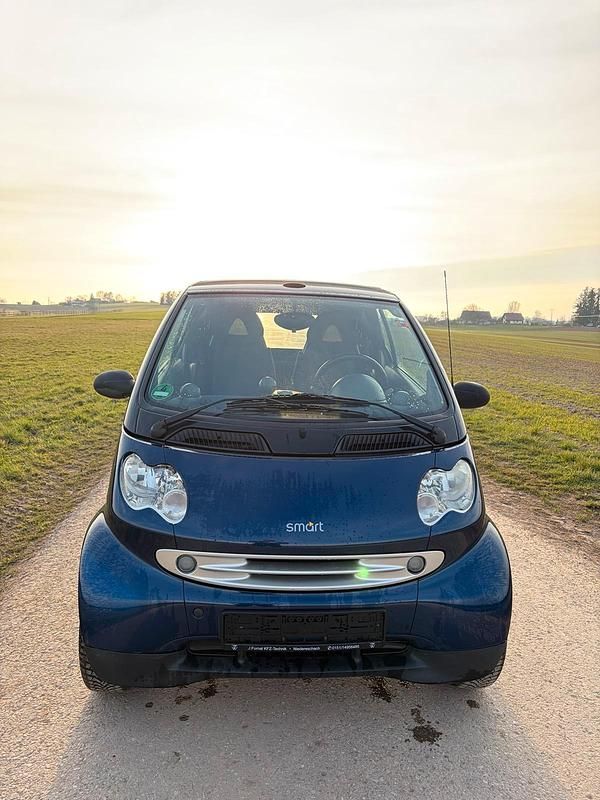 Gebraucht Smart ForTwo Cabrio 61 PS (44 kW) 2002 Blau Cabrio