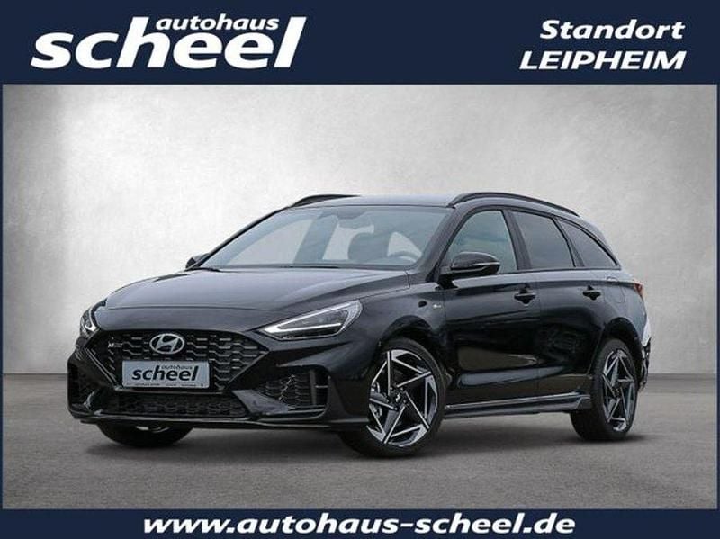 Schwarz Neu 2025 Hyundai i30 N Line Kombi | 26.390 € (Guter Preis) - Bild 1/4
