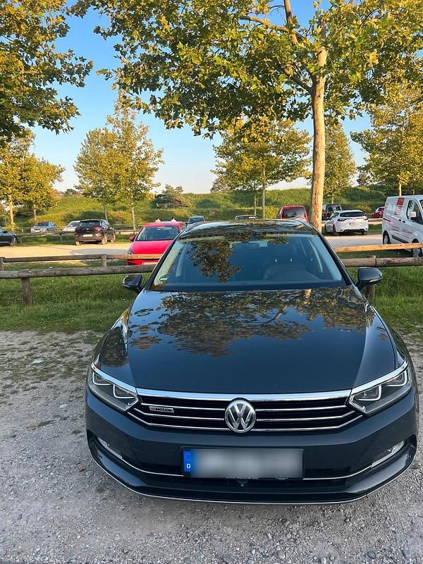 Gebraucht VW Passat 190 PS (139 kW) 2015 Grau Kombi