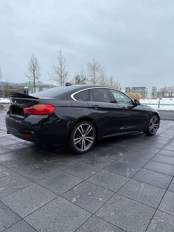 Gebraucht BMW 430 Gran Coupé 258 PS (189 kW) 2017 Schwarz Coupé