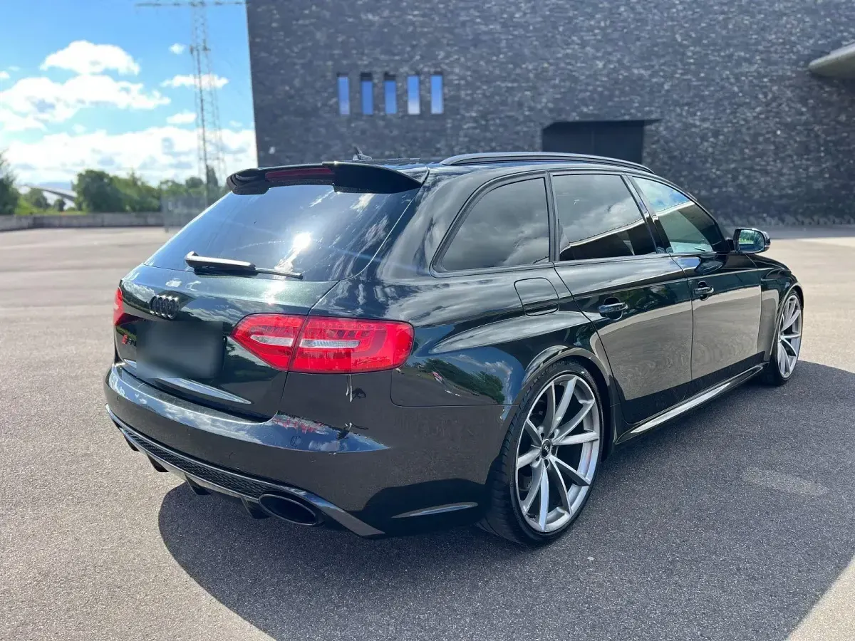 Gebraucht Audi RS4 Ambiente 450 PS (330 kW) 2013 Schwarz Kombi