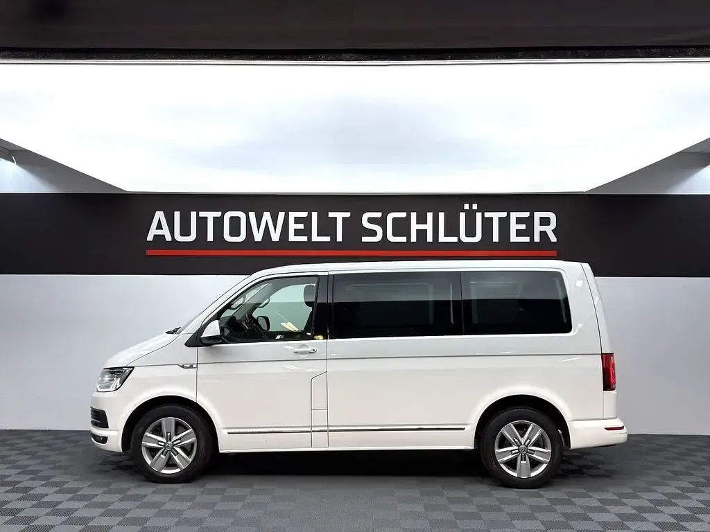 Gebraucht VW Multivan Generation Six 204 PS (150 kW) 2016 Candyweiss Van / Kleinbus