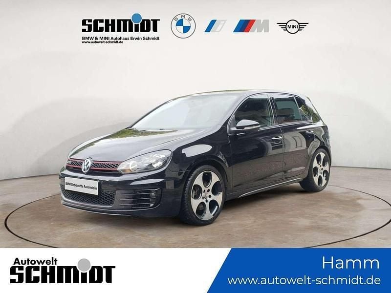 Deep black perleffekt Gebraucht 2009 VW Golf VI GTI Limousine | 8.890 € (Fairer Preis) - Bild 1/4