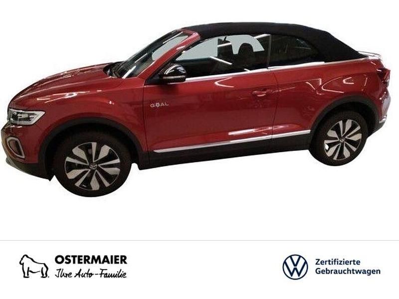 Rot Gebraucht 2025 VW T-Roc SUV | 27.740 € (Guter Preis) - Bild 1/4