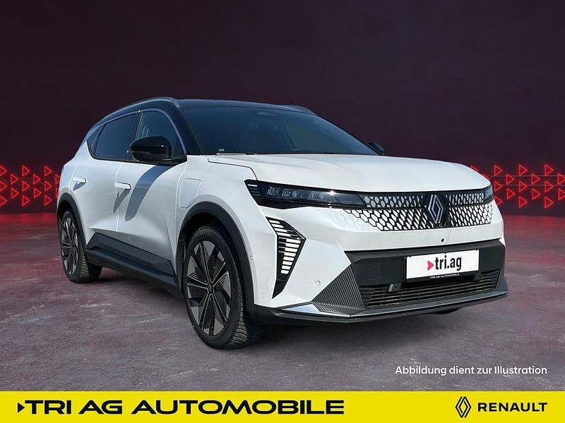 Weiß Gebraucht 2025 Renault Renault Scenic E-Tech Techno SUV | 43.970 € - Bild 1/4