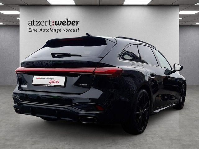 Neu Audi A5 S-Line 299 PS (219 kW) 2025 Mythosschwarz metallic Kombi