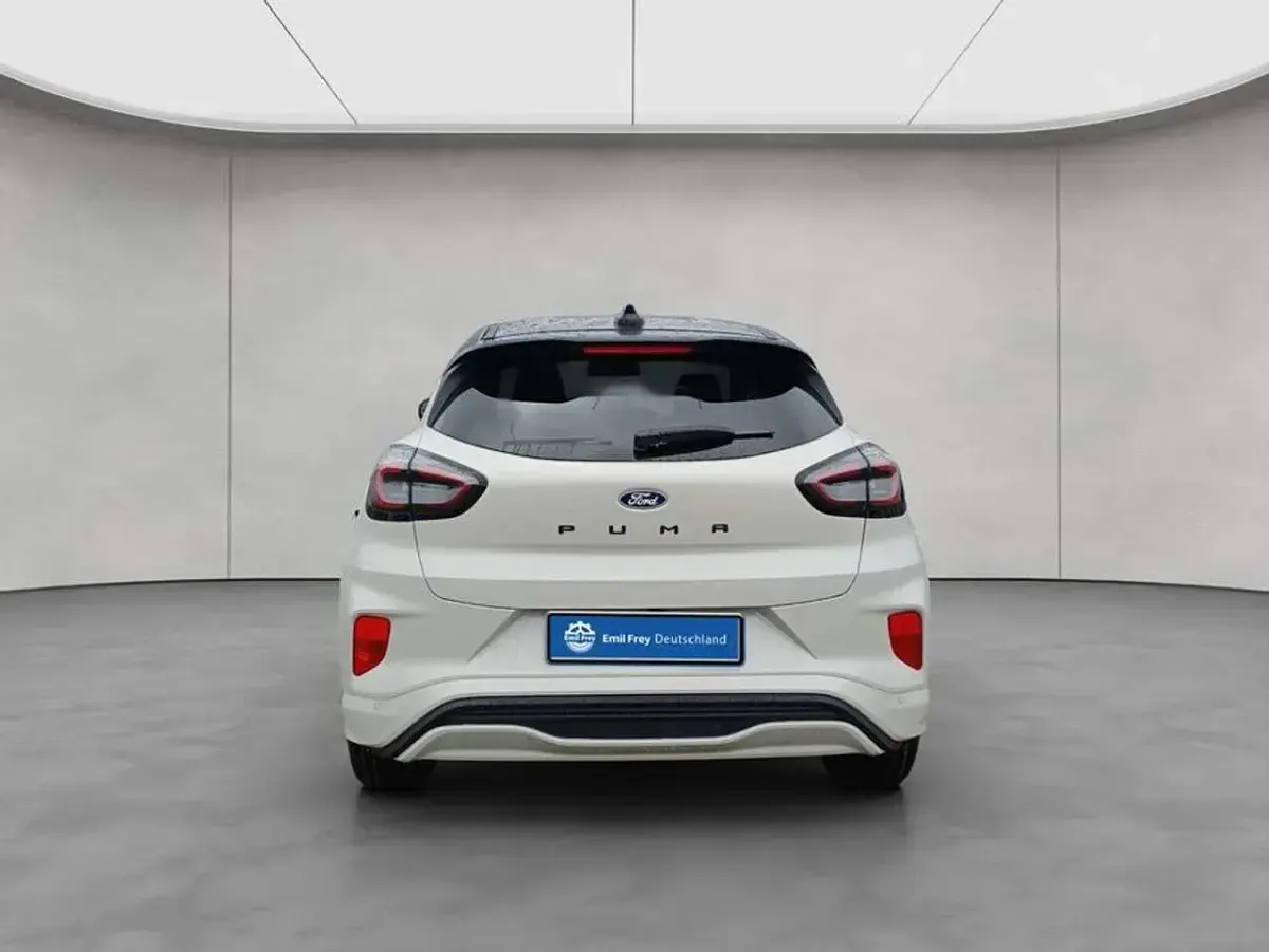 Neu Ford Puma 155 PS (114 kW) 2026 Metropolisweiß metallic SUV