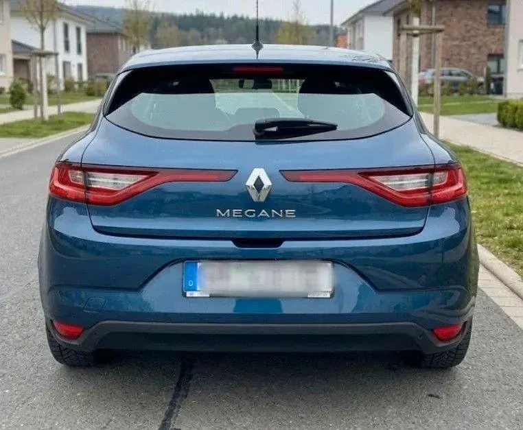 Brugt Renault Mégane Life 101 HK (74 kW) 2016 Grå Sedan