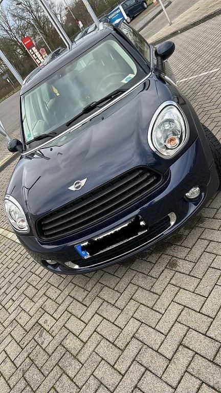 Blau Gebraucht 2013 Mini Cooper Countryman SUV | 8.700 € (Fairer Preis) - Bild 1/4