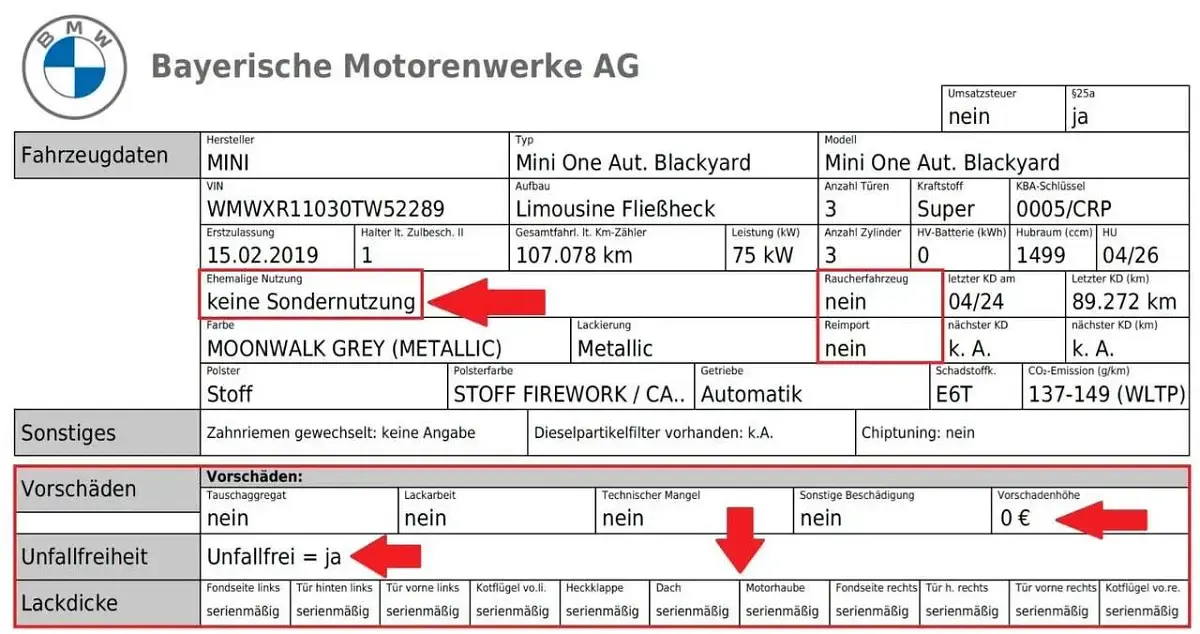 Gebraucht Mini ONE 102 PS (75 kW) 2019 Grau Kleinwagen