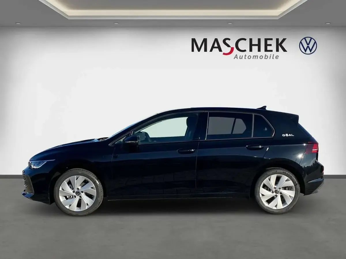 Neu VW Golf VIII Goal 150 PS (110 kW) 2025 Schwarz Limousine