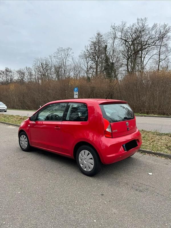 Gebraucht Seat Mii 60 PS (44 kW) 2012 Rot Kleinwagen