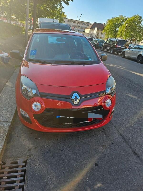 Rot Gebraucht 2014 Renault Twingo Expression Kleinwagen | 3.800 € (Guter Preis) - Bild 1/4