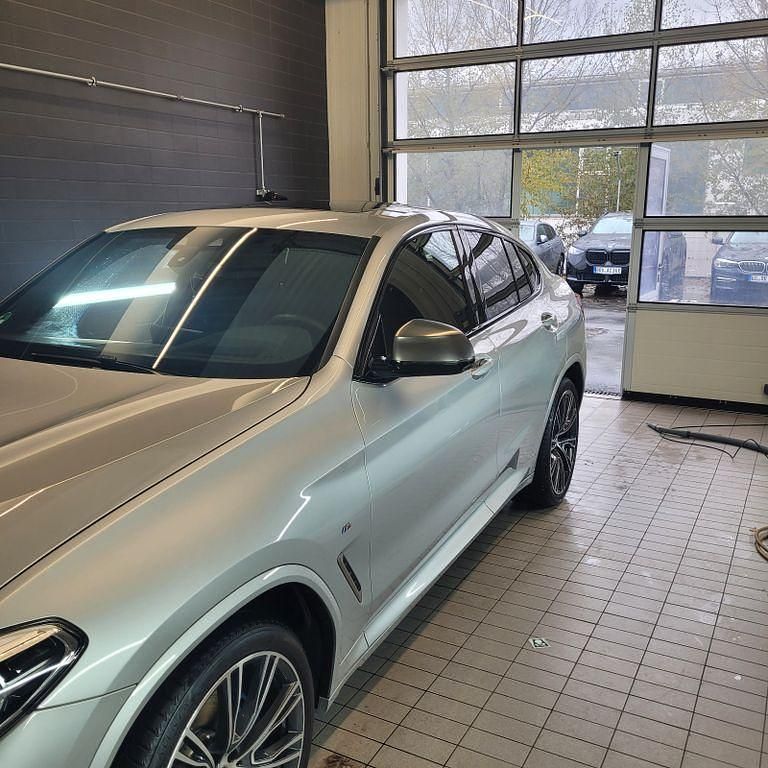 Gebraucht BMW X4 Performance 326 PS (239 kW) 2019 Silber SUV