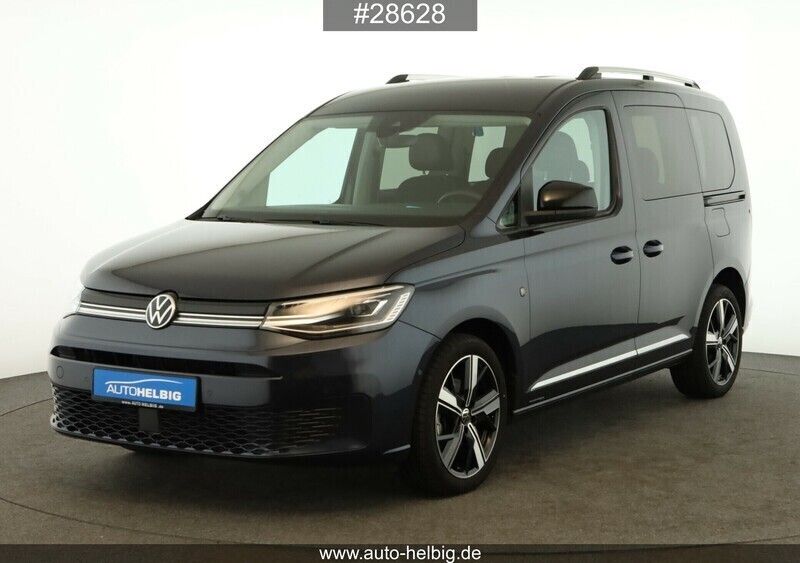 Gebraucht VW Caddy Style 114 PS (83 kW) 2022 Starlight blue metallic Van / Kleinbus