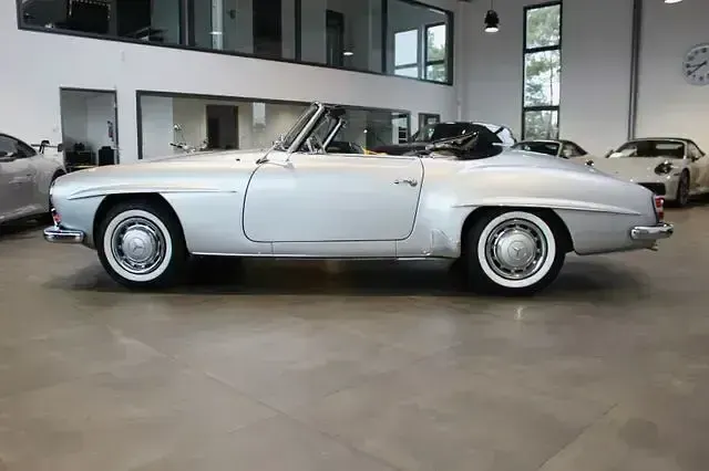Gebraucht Mercedes 190 1961 Silber Limousine