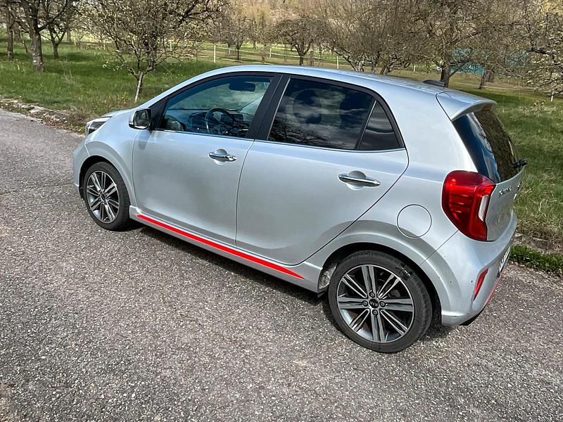 Gebraucht Kia Picanto GT-Line 84 PS (61 kW) 2017 Silber Kleinwagen