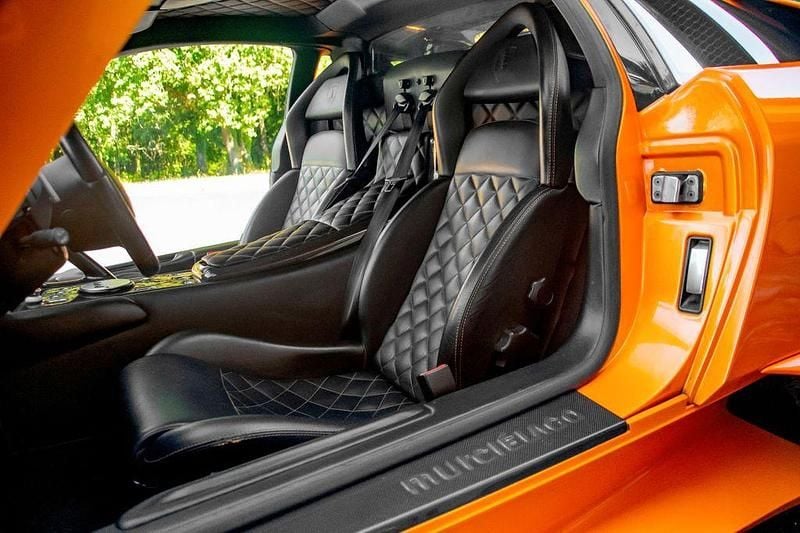 Gebraucht Lamborghini Murciélago 640 PS (470 kW) 2007 Orange