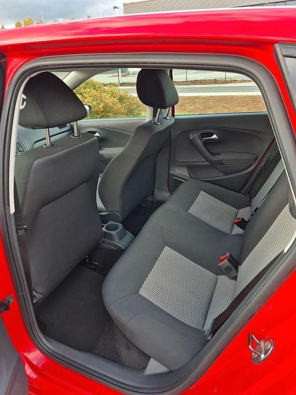 Gebraucht VW Polo 90 PS (66 kW) 2011 Rot Kleinwagen