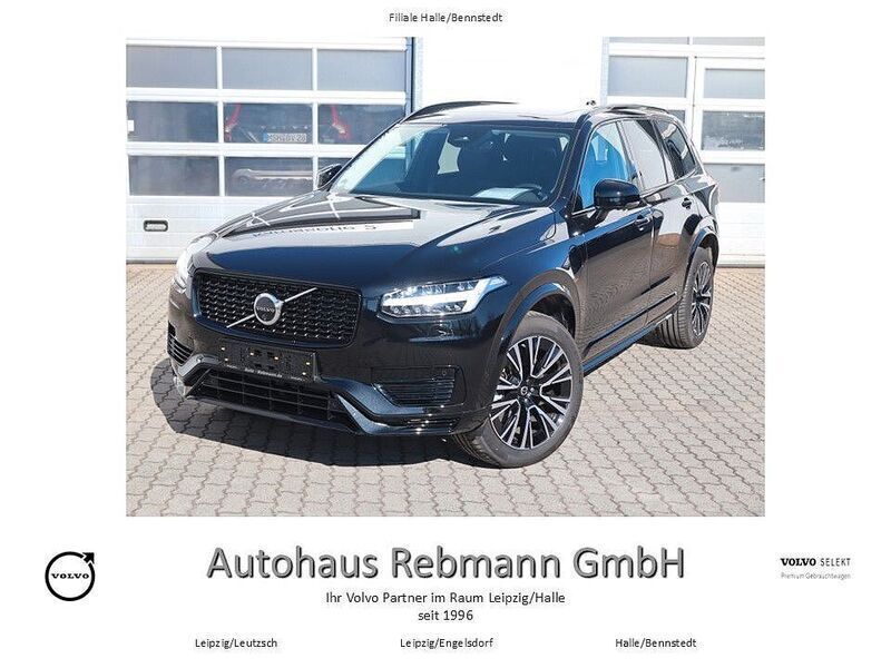 Schwarz Gebraucht 2024 Volvo XC90 Plus SUV | 69.840 € (Teuer) - Bild 1/4