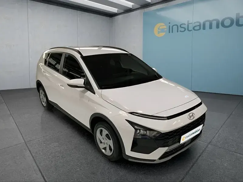 Gebraucht Hyundai Bayon 101 PS (74 kW) 2025 Weiß SUV