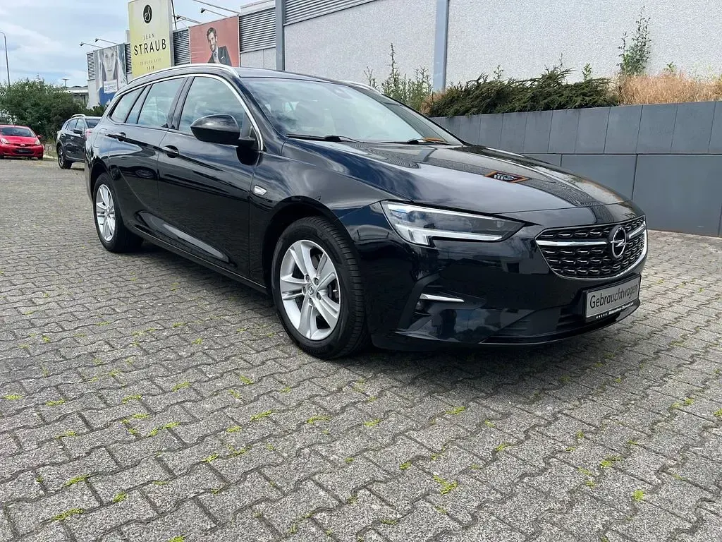 Gebraucht Opel Insignia Elegance 174 PS (127 kW) 2022 Schwarz Kombi