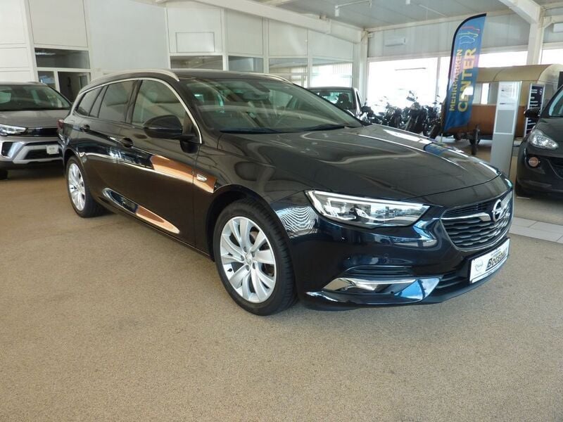 Blau Gebraucht 2018 Opel Insignia Dynamic Limousine | 17.980 € (Etwas zu teuer) - Bild 1/4