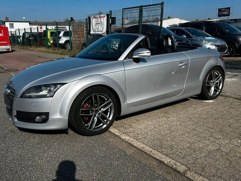 Gebraucht Audi TT Roadster S-Line 160 PS (117 kW) 2010 Silber Cabrio