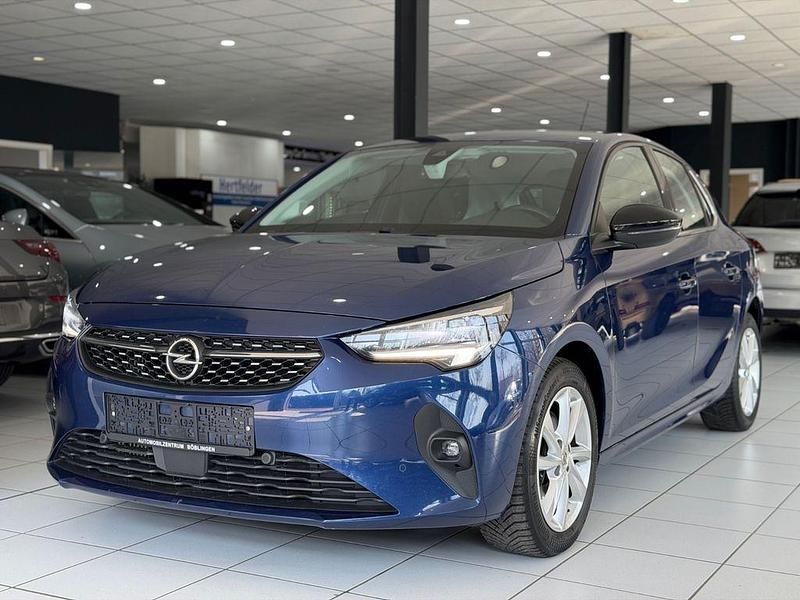 Gebraucht Opel Corsa Elegance 101 PS (74 kW) 2021 Blau Kleinwagen
