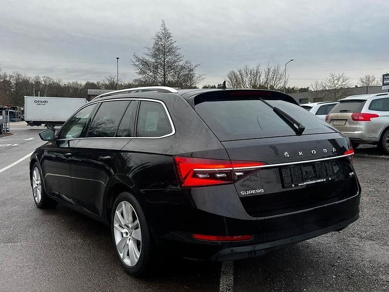 Gebraucht Skoda Superb Style 200 PS (147 kW) 2020 Schwarz Kombi