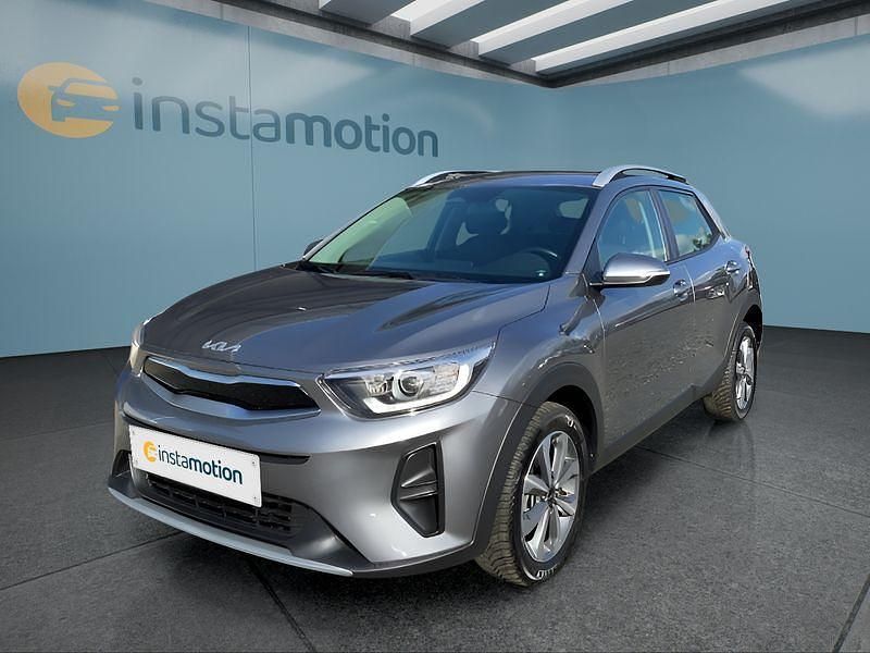 Grau Gebraucht 2025 Kia Stonic SUV | 20.499 € (Guter Preis) - Bild 1/4