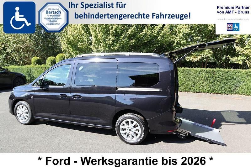 Schwarz Gebraucht 2024 Ford Tourneo Titanium Van / Kleinbus | 41.900 € (Fairer Preis) - Bild 1/4
