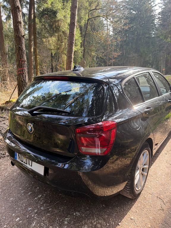 Gebraucht BMW 116 136 PS (100 kW) 2015 Schwarz Kleinwagen