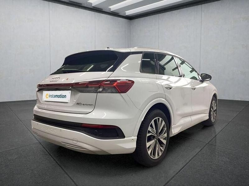 Gebraucht Audi Q4 e-tron 150 kW (204 PS) 2023 Weiß SUV