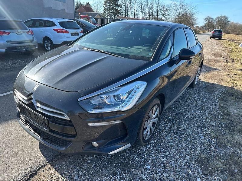 Gebraucht Citroën DS5 111 PS (81 kW) 2012 Grau Kleinwagen