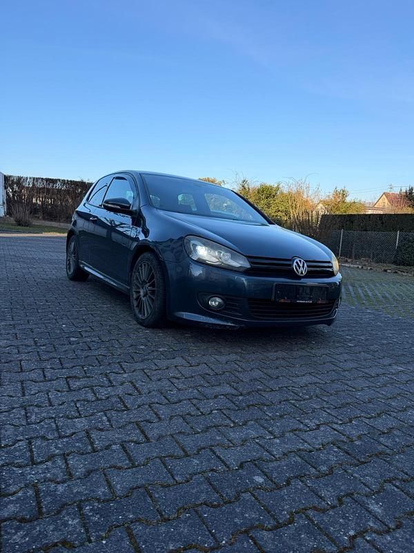 Gebraucht VW Golf R-line 160 PS (117 kW) 2010 Blau Coupé