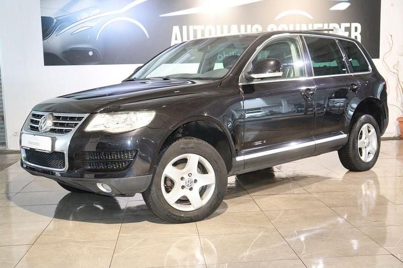 Schwarz Gebraucht 2007 VW Touareg R SUV | 4.999 € (Fairer Preis) - Bild 1/4