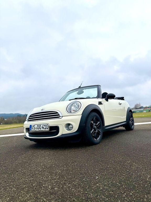 Gebraucht Mini Cooper Cabriolet 122 PS (89 kW) 2013 Weiß Cabrio