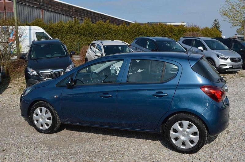 Gebraucht Opel Corsa Edition 69 PS (50 kW) 2016 Knit blue Kleinwagen