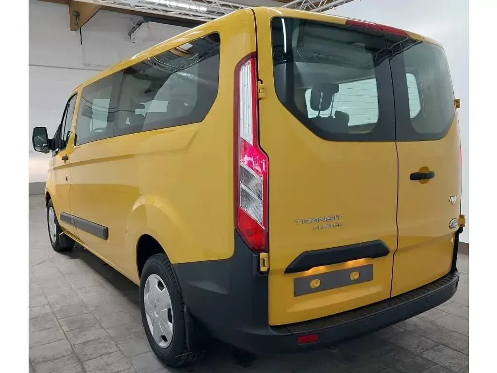 Gebraucht Ford Transit Custom 105 PS (77 kW) 2021 Gelb Van